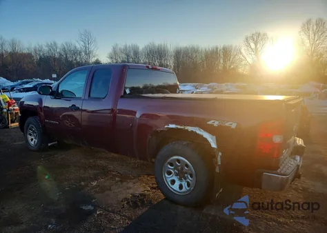 2009 Chevrolet Silverado K1500 from USA, damaged, VIN 1GCEK19009Z150983